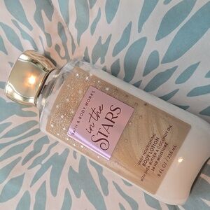 Bath & Body Works 8 Fl. Oz. Lotion In The Stars (NEARLY FULL) Shea & Coconut